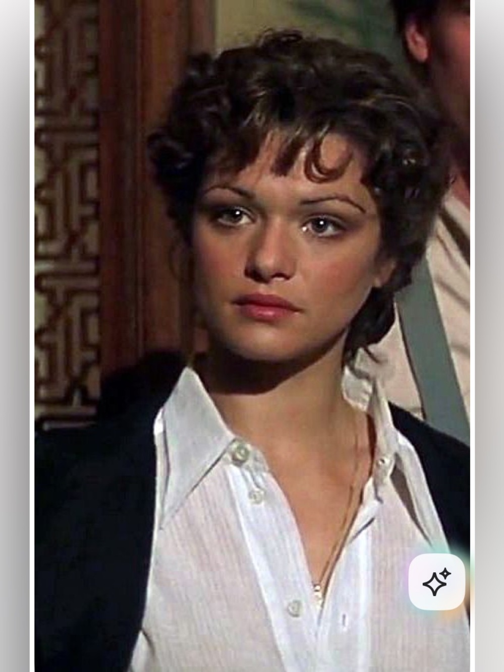 Recreate Evie with cotton menswear shirt - NWT, size S